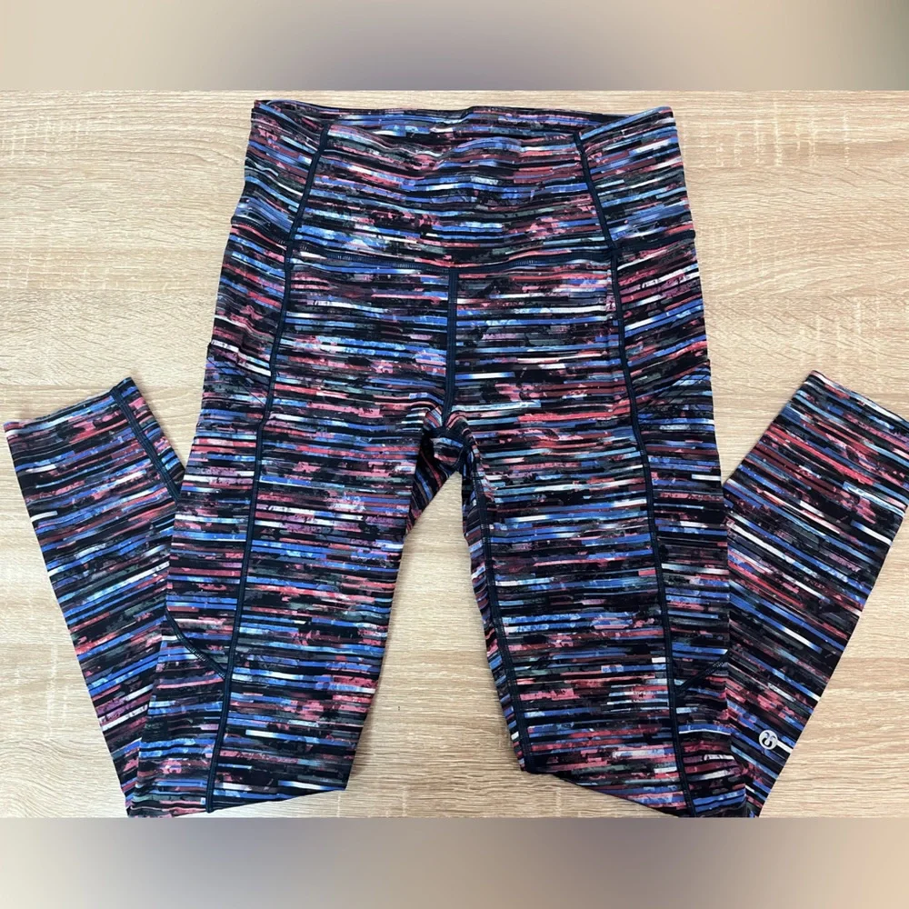 Lululemon multicolor bottoms size 6 - Picture 1 of 4